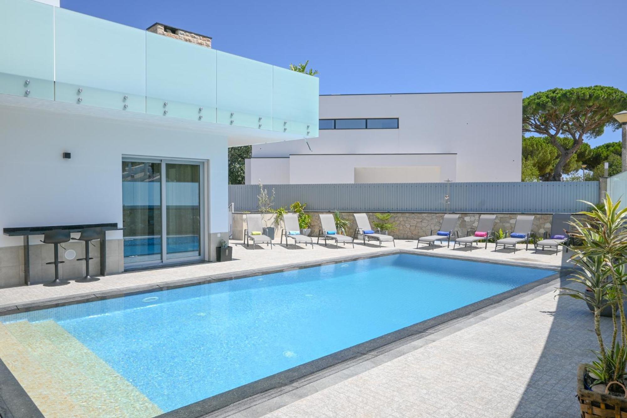 Villa Luz 37 - Jacuzzi Terrace & Swimming Pool 阿尔布费拉 外观 照片